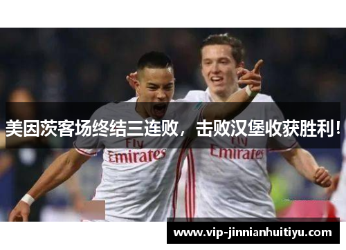 美因茨客场终结三连败，击败汉堡收获胜利！